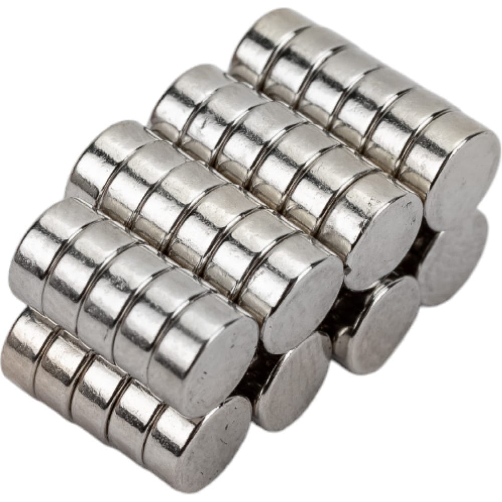 Неодимовый магнит Forceberg магнит неодимовый диск 25x3 см