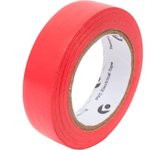 Изображение товара Изоляционная лента УправДом красная, 10 м х 15 мм, 200 шт. 4100003316