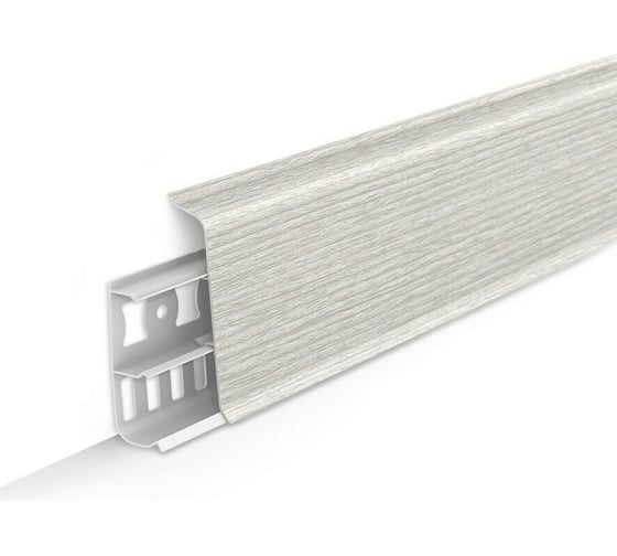 Изображение товара Напольный плинтус DECONIKA (70 мм; 2,2 м; 265 клен патина; 1 шт.) Д-П70 265 КЛН ПАТ