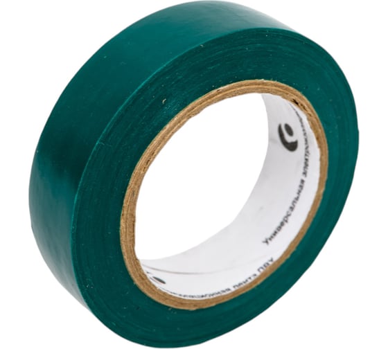 Изображение товара Изоляционная лента УправДом зеленая, 10 м х 15 мм, 200 шт. 4100003317