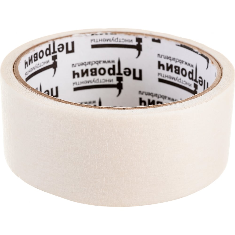 Изображение товара Малярная креповая лента Петрович размер 36 мм х 14 м П070-3614 4100003116