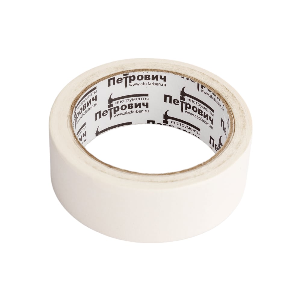 Изображение товара Малярная креповая лента Петрович 36 мм х 25 м для отделочных работ