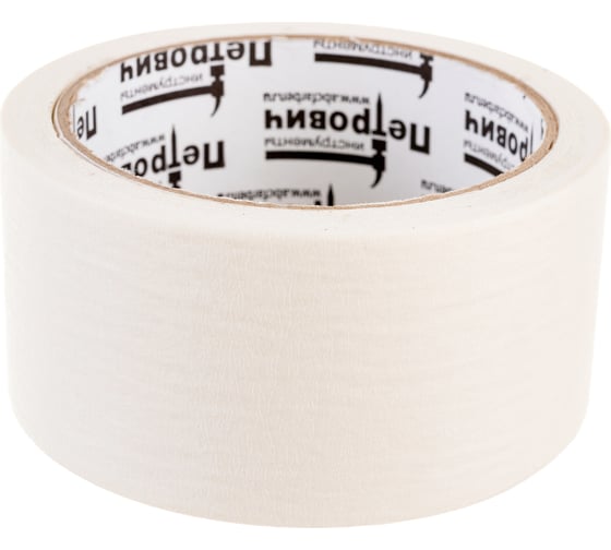 Изображение товара Малярная креповая лента Петрович размер 48 мм х 25 м П070-4825 4100003122