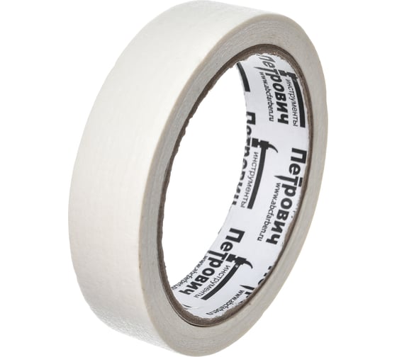 Изображение товара Малярная креповая лента Петрович размер 23 мм х 25 м П070-2325 4100003119