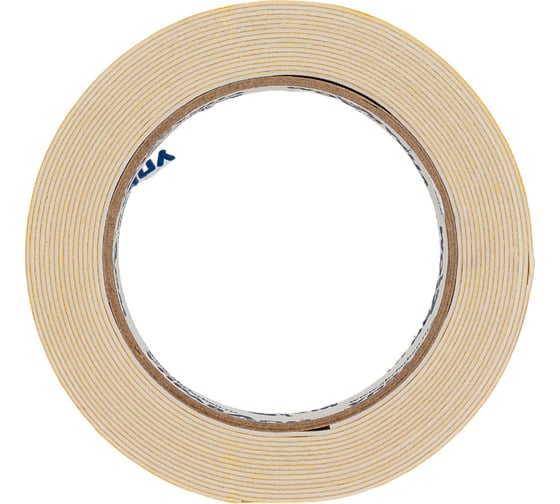 Изображение товара Двухсторонняя клейкая лента на вспененной основе УправДом 15 мм х 5 м 4100008440