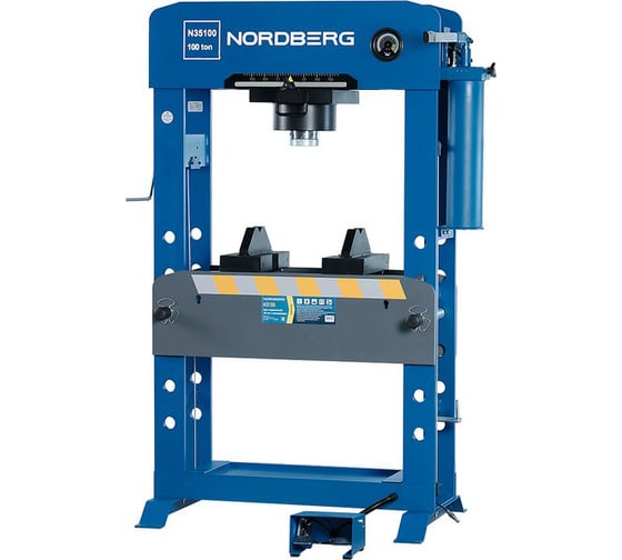 Изображение товара Пресс с пневмоприводом NORDBERG PRO 100 т N35100