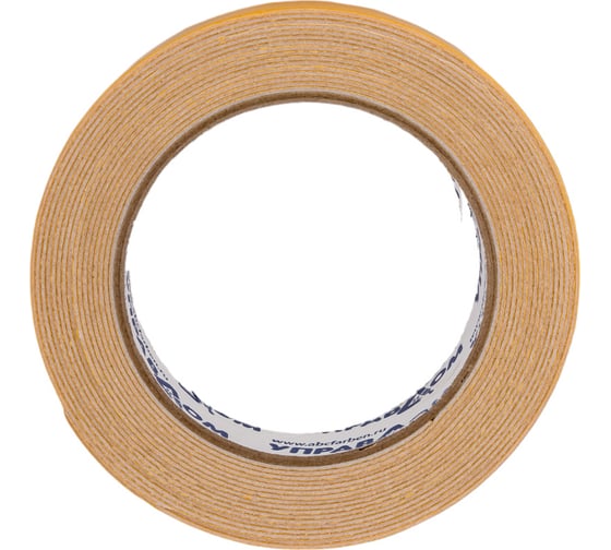 Изображение товара Двухсторонняя клейкая лента на вспененной основе УправДом 19 мм х 5 м 4100008441