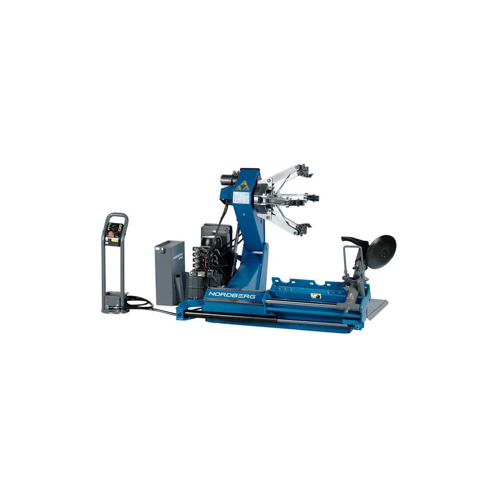 Изображение товара Шиномонтажный станок для грузовых машин NORDBERG 14-26 дюймов 380 В двухскоростной