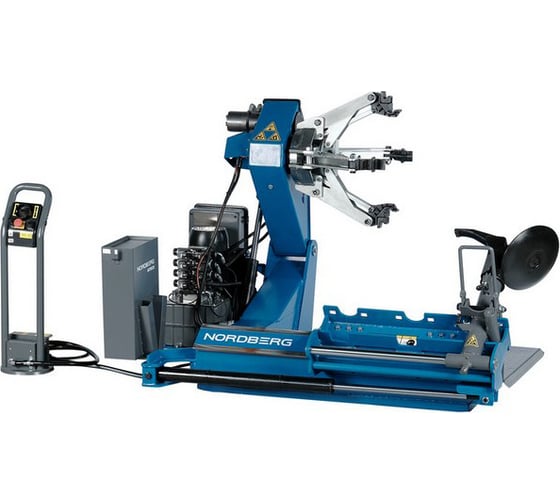 Изображение товара Шиномонтажный станок для грузовых машин NORDBERG 14"-26", двухскоростной, 380 В 46TRK30