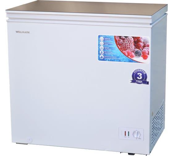 Изображение товара Морозильный ларь Willmark CF-250G 1001175