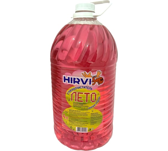Изображение товара Летний очиститель стекол HIRVI 4 л арт 031x130