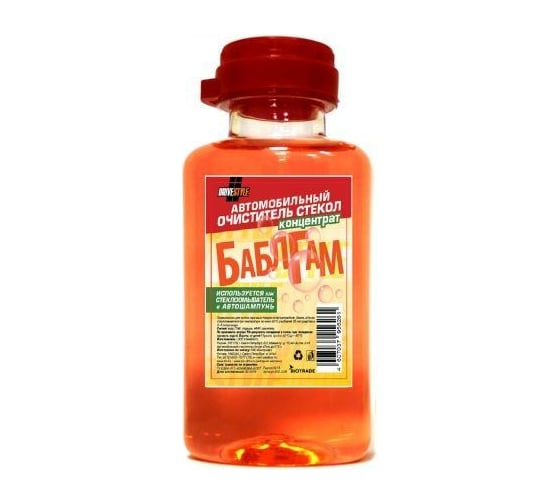 Изображение товара Концентрат для стекол Баблгам HIRVI 95 мл арт 051x150 051х150