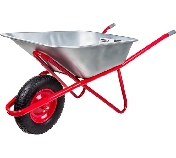 Изображение товара Строительная одноколесная тачка Gigant 200 кг, 110 л, CW-02