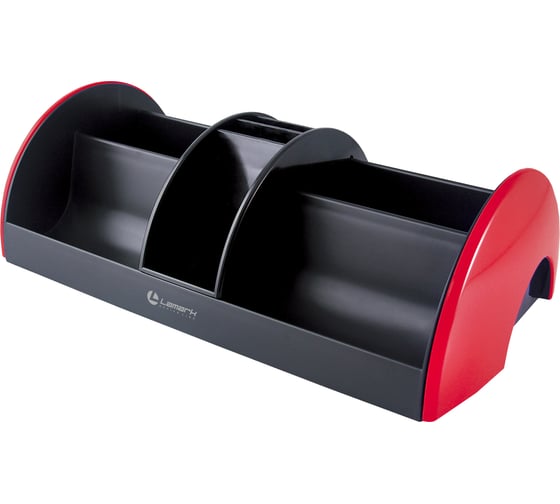 Изображение товара Подставка для канцелярских принадлежностей Lamark Elbe универсальная, красная DO0556-RD