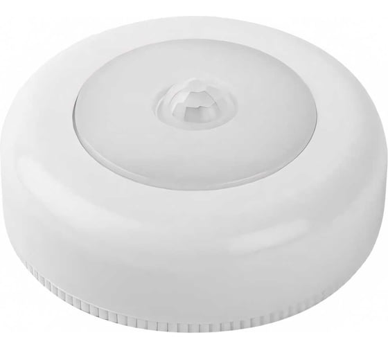 Изображение товара Светодиодный светильник Jazzway TS5-L1W-SENS 6SMD 0.8Вт 6000К 50лм IP43 пушлайт с датчиком движения и освещенности 3хAAA (не в компл.) 5031661