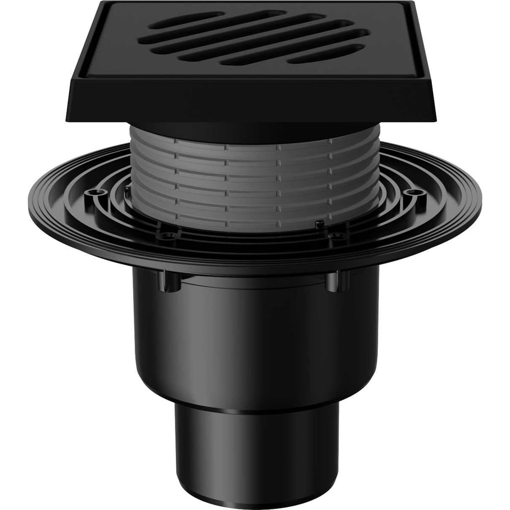 Изображение товара Сливной трап Fachmann регулируемый с сухим затвором T 310.0 PDsG 150x150