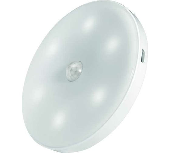 Изображение товара Светодиодный светильник Jazzway TS8-L1W-Accu 6 LED беспроводной PIR-датчик магнитное крепление литиевый аккум. зарядка USB 5037649