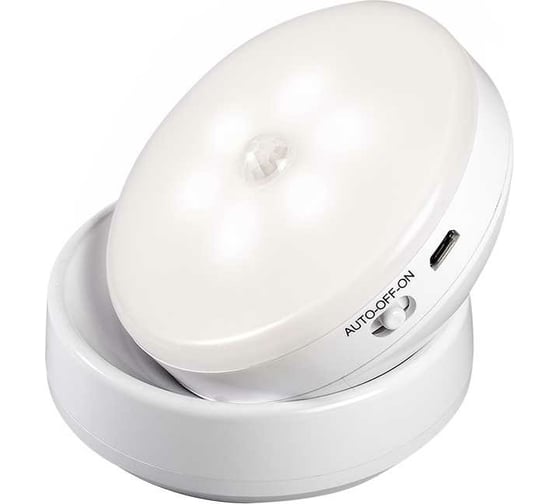 Изображение товара Светодиодный светильник Jazzway TS8-L6-Accu-cl беспроводной холодн. свет PIR датчик 5034730