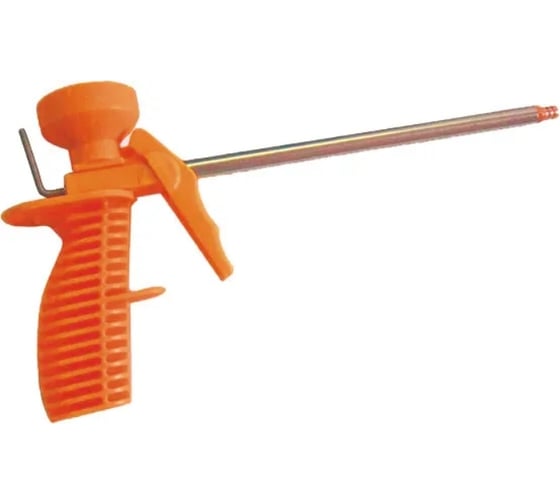 Изображение товара Пистолет для монтажной пены с пластмассовым корпусом Петрович П123-01A 4100004871