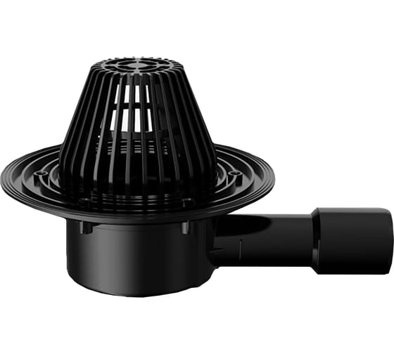 Изображение товара Кровельная воронка Fachmann VB 510.0 Y, DN40/50 мм, без фланца 01.187