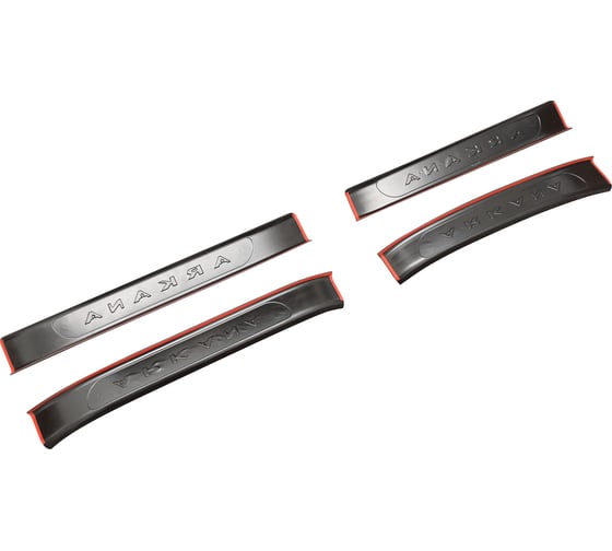 Изображение товара Накладки в проем дверей PT Group 4 шт., RENAULT Arkana 2019 07062301 RAR110401