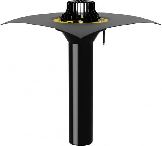 Изображение товара Воронка с битумным фартуком Fachmann VMO/H 110x720 мм 01.125