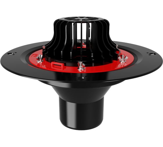 Изображение товара Воронка с металлическим фланцем Fachmann VM 110x165 мм 01.003