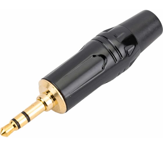 Изображение товара Разъем PROCAST cable MP-3.5/6/M/M mini Jack 3,5mm male, черный НФ-00000434