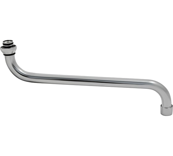 Изображение товара Излив для смесителя Juguni трубчатый 32 см (S-образный) 0402.115