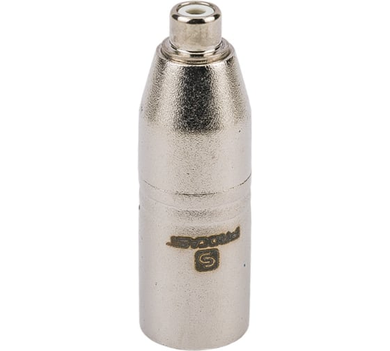 Изображение товара Переходник-адаптер PROCAST cable A-XLRm/RCAf XLR m/RCA f НФ-00000426