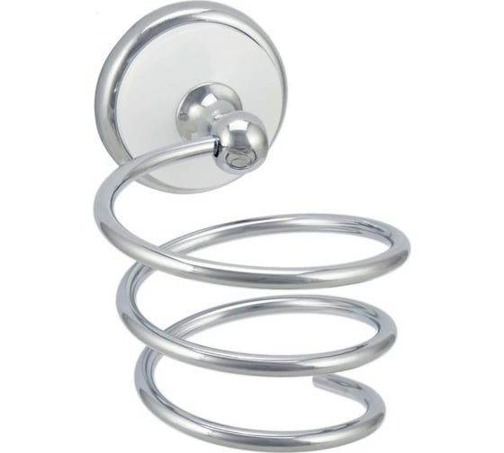 Изображение товара Держатель для фена Solinne Blanco хром B-51116 2512.045