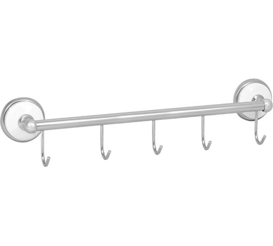 Изображение товара Настенный кронштейн Solinne Blanco 5 крючков, хром B-51108-5 2536.318