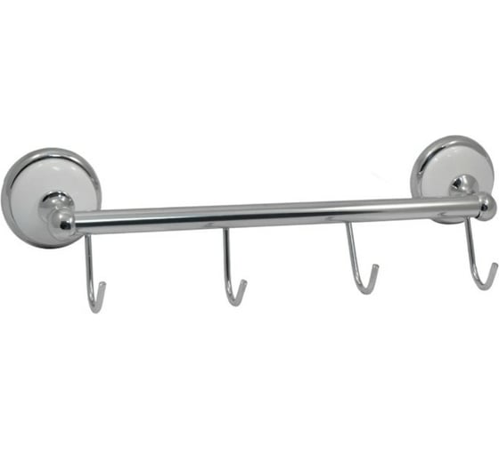 Изображение товара Настенный кронштейн Solinne Blanco 4 крючка хром B-51108-4 2536.317