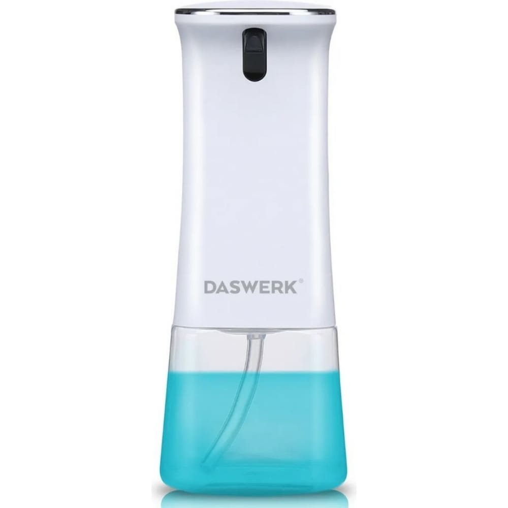 Сенсорный бесконтактный дозатор для жидкого мыла-пены DASWERK