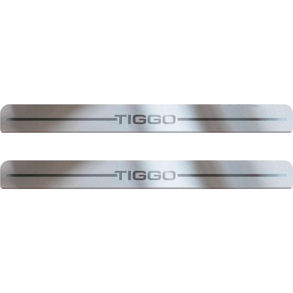 Изображение товара Накладки в проем дверей PT Group для Chery Tiggo 4 2021 4 шт.