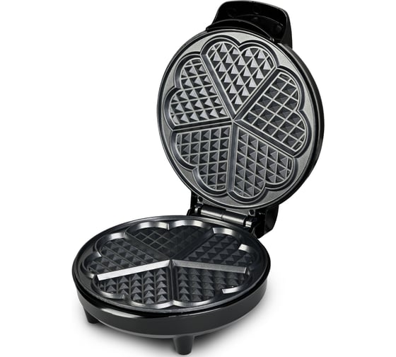 Изображение товара Вафельница GFGRIL GFW-028, 5 сердечек