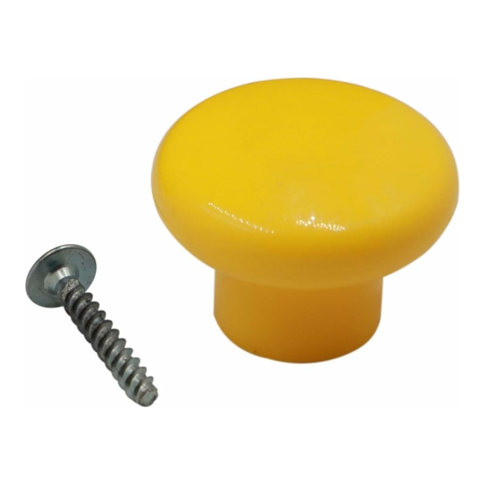 Мебельная ручка-кнопка Левша ручка кнопка rk 001 цам диаметр 27 мм медь