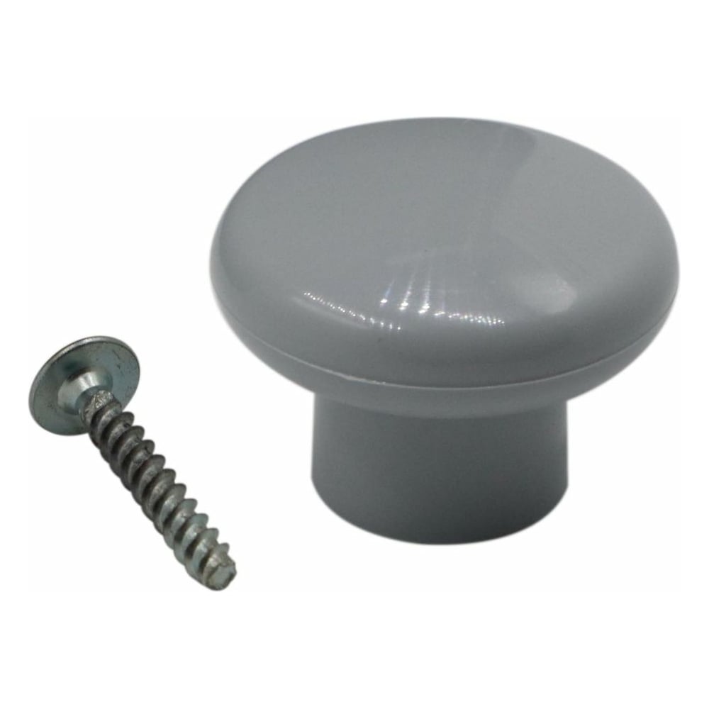 Мебельная ручка-кнопка Левша ручка кнопка rk 001 цам диаметр 27 мм медь