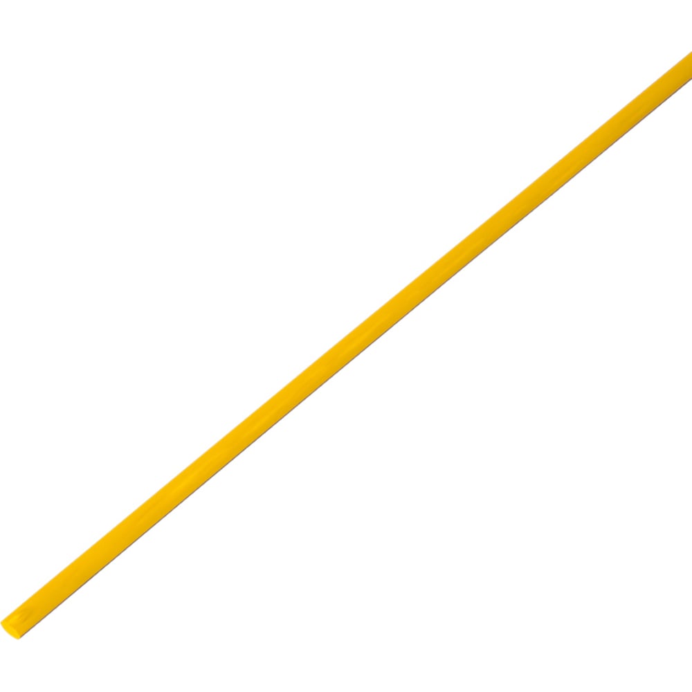 Изображение товара Термоусадочная трубка Nord-Yada 10/5 мм, длина 1м, желтая, 5 шт