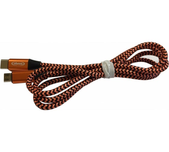 Изображение товара Кабель Type C to Micro USB Облик цветной 873 УТ-00000366