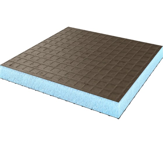 Изображение товара Теплоизоляционная панель Ruspanel XPS RPG Basic 2500x600x10 мм, двухстороннее армирование RPG1B10#2/2500