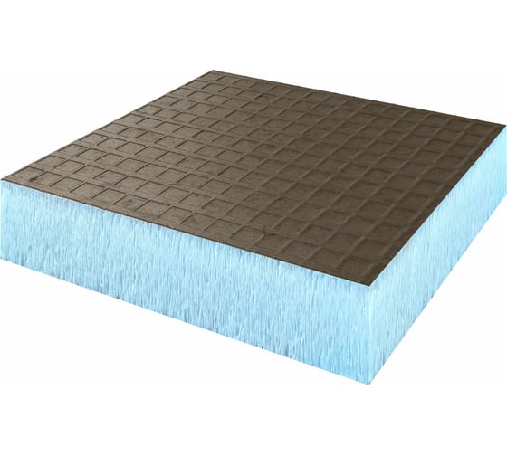 Изображение товара Теплоизоляционная панель Ruspanel XPS RPG Basic 2500x600x20 мм, одностороннее армирование RPG1B20#1/2500