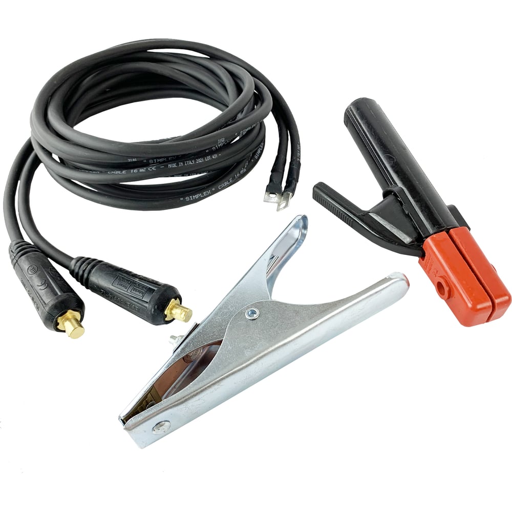Комплект сварочных кабелей Спец - AWELCO-88022RII