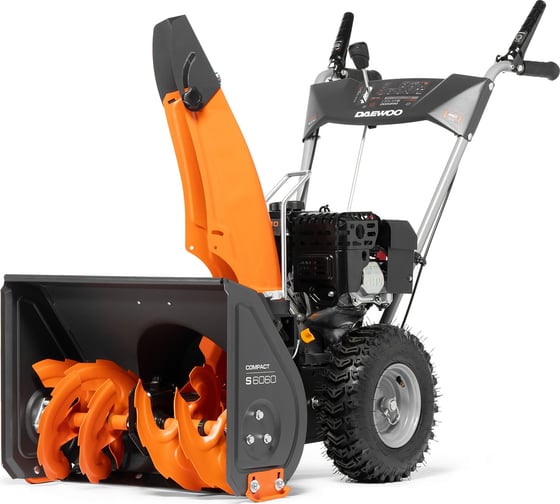 Изображение товара Бензиновый снегоуборщик DAEWOO S 6060
