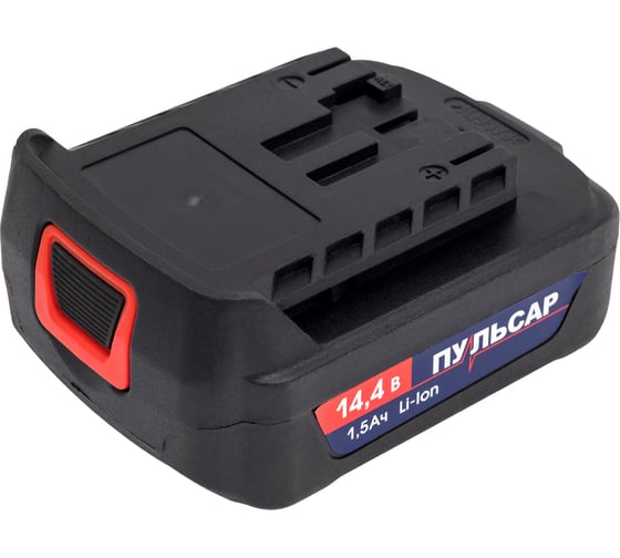 Изображение товара Аккумулятор 14.4В, 1.5Ач, Li-Ion, в коробке Пульсар 793-183