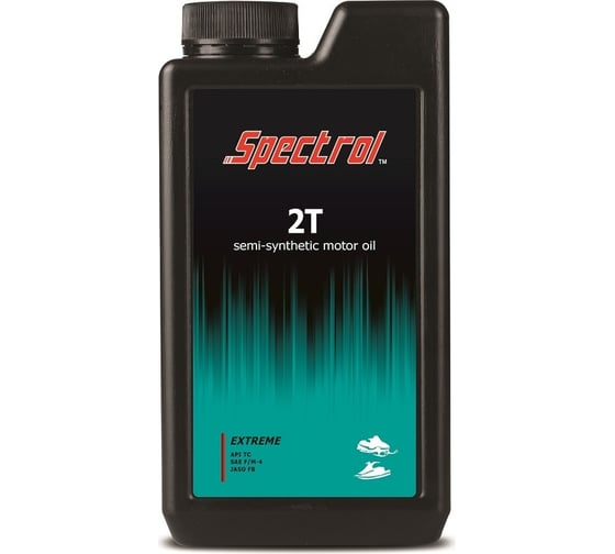 Изображение товара Масло моторное полусинтетическое Байкер EXTREME 1 л, 2Т, F/M4, TC Spectrol 9570