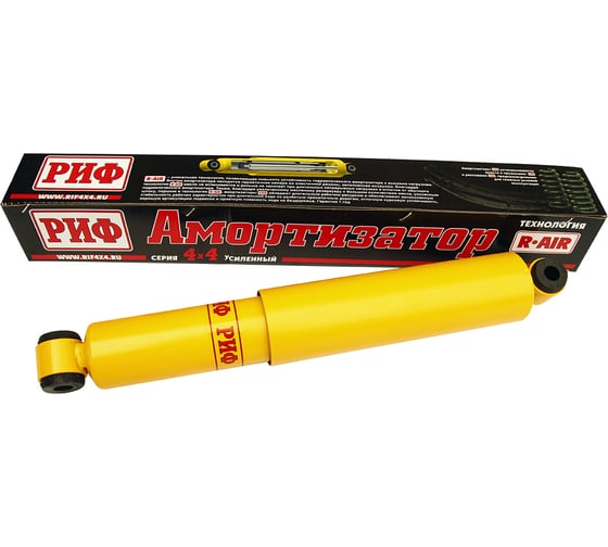 Изображение товара Амортизатор задний Mitsubishi L200 1996-2005, передний/ задний УАЗ 452 лифт 50 мм РИФ SA276