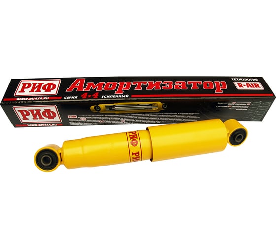 Изображение товара Амортизатор задний усиленный Nissan Pathfinder R51 лифт 40 мм РИФ SA253