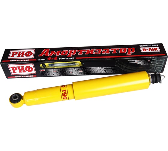 Изображение товара Амортизатор задний Mitsubishi Pajero III, IV 2000+ лифт 40 мм РИФ SA248