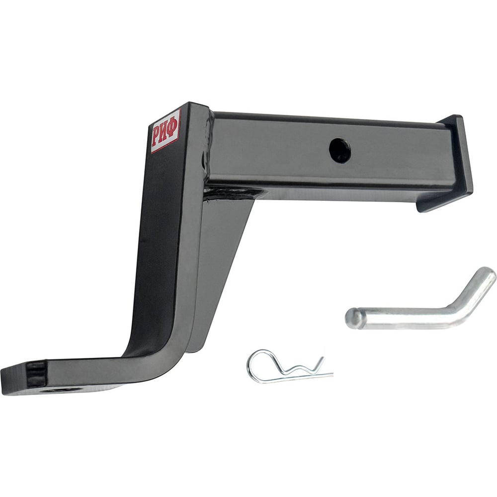 Изображение товара Переходник для фаркопа с фиксатором и занижением 150 мм RIF RIF000-88011